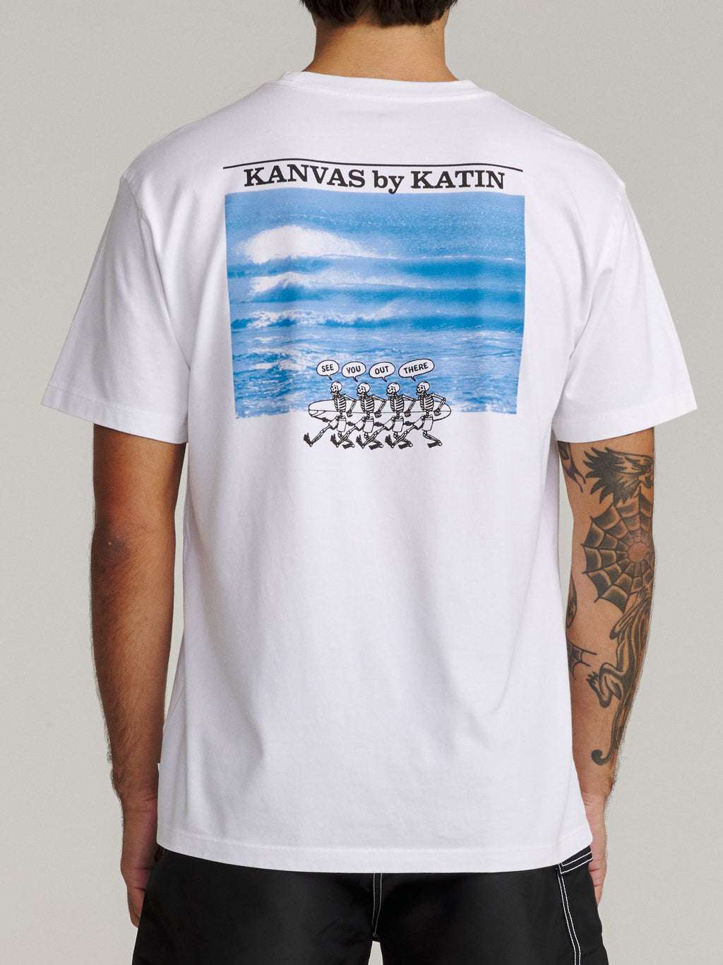 Katin Mas Hermanos Tee White