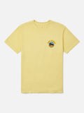Katin Vantasy Tee Dusty Yellow Vintage Wash