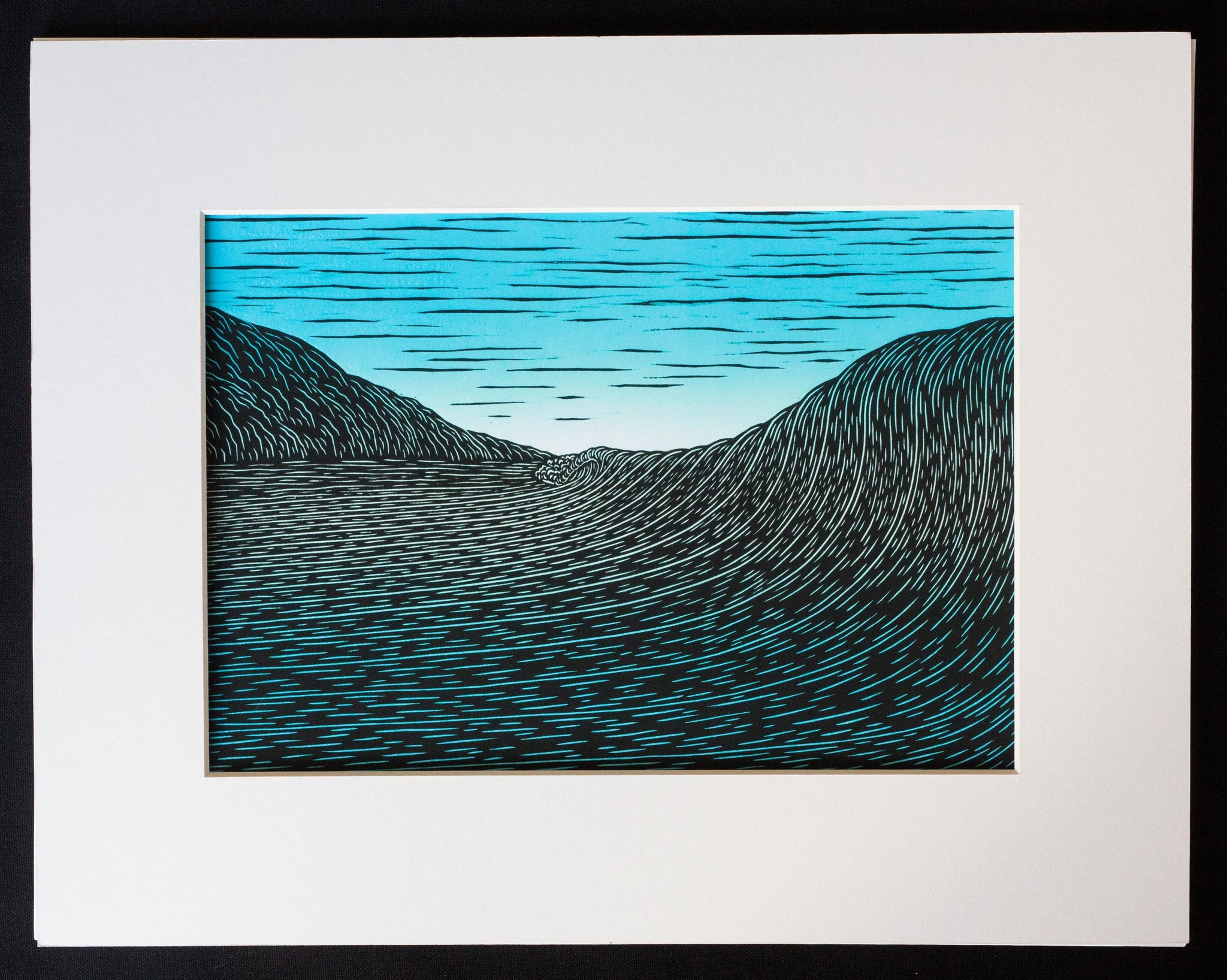 Kean Arts Inc. Cliff's 8x10