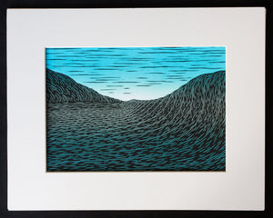 Kean Arts Inc. Cliff's 8x10