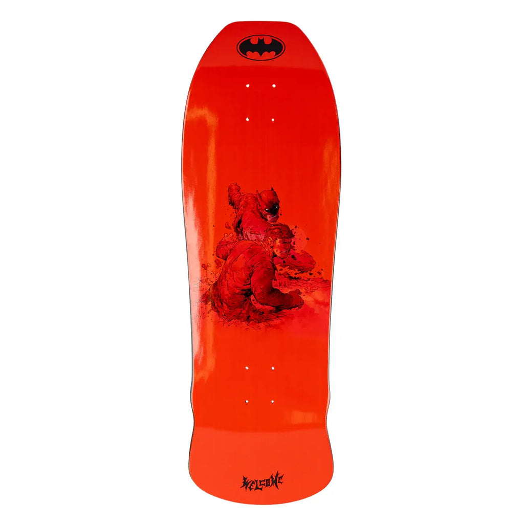 Knockout On Early Grab Red/Black Dip 10"
