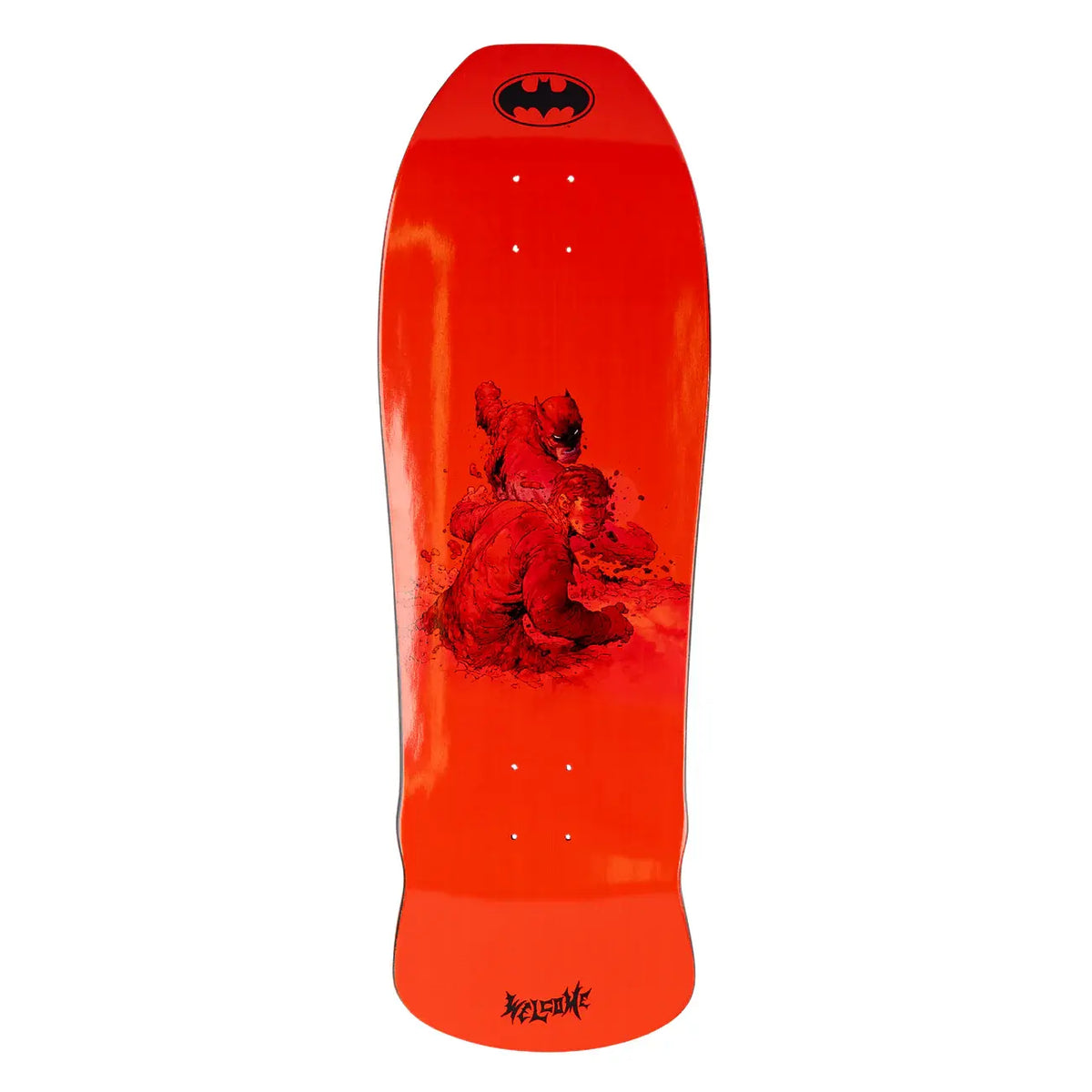 Knockout On Early Grab Red/Black Dip 10"