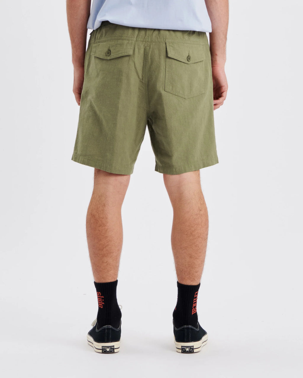 TCSS Cruiser Linen Shorts Fatigue