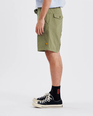 TCSS Cruiser Linen Shorts Fatigue