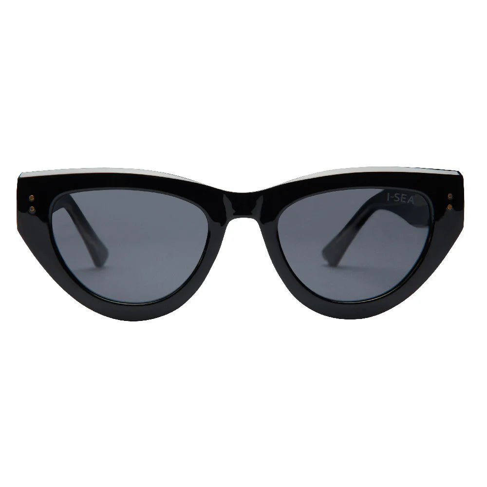 I-Sea Lola Shades Black/Smoke Polarized