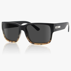 Madson Classico Sunglasses Black Tortoise Fade / Grey Polarized