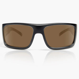 Madson Manic Sunglasses Black Matte / Bronze Polarized