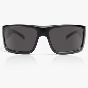 Madson Manic Sunglasses Black Matte / Grey Polarized