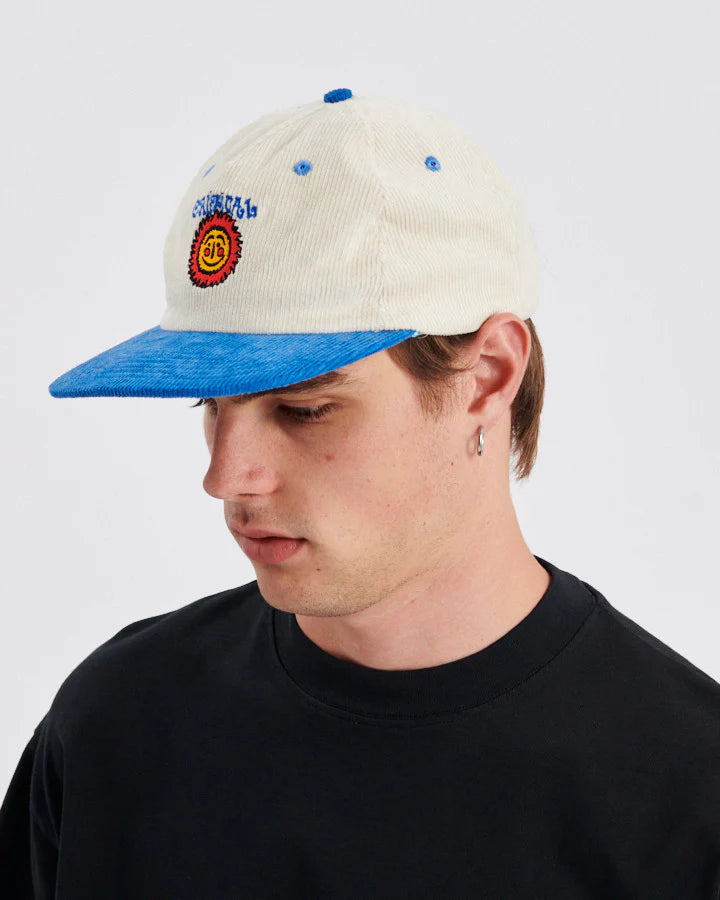 Rhythm Main Man Trucker Hat Ecru