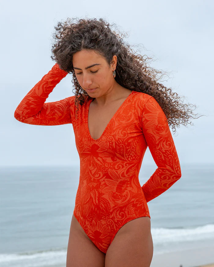 Seea Valentina Surf Suit Mandarina