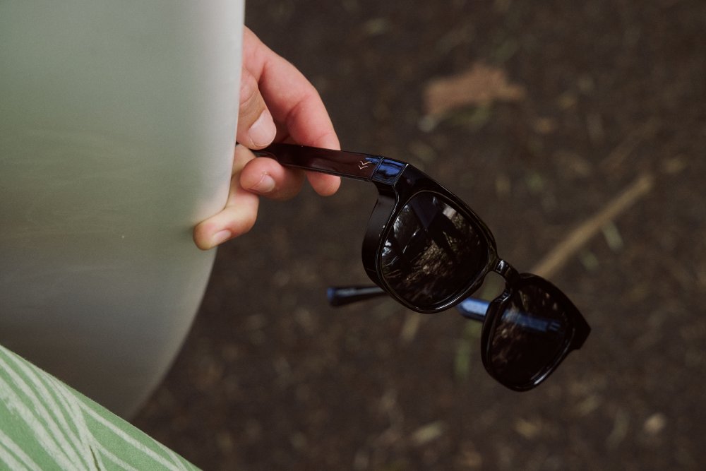 I-Sea Mason Shades Black/Smoke Polarized