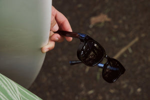 I-Sea Mason Shades Black/Smoke Polarized