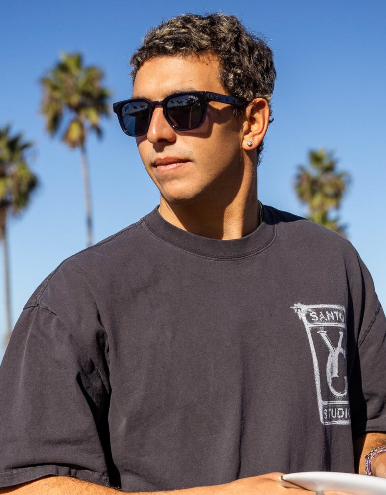 I-Sea Mason Shades Dark Seas/Smoke Polarized