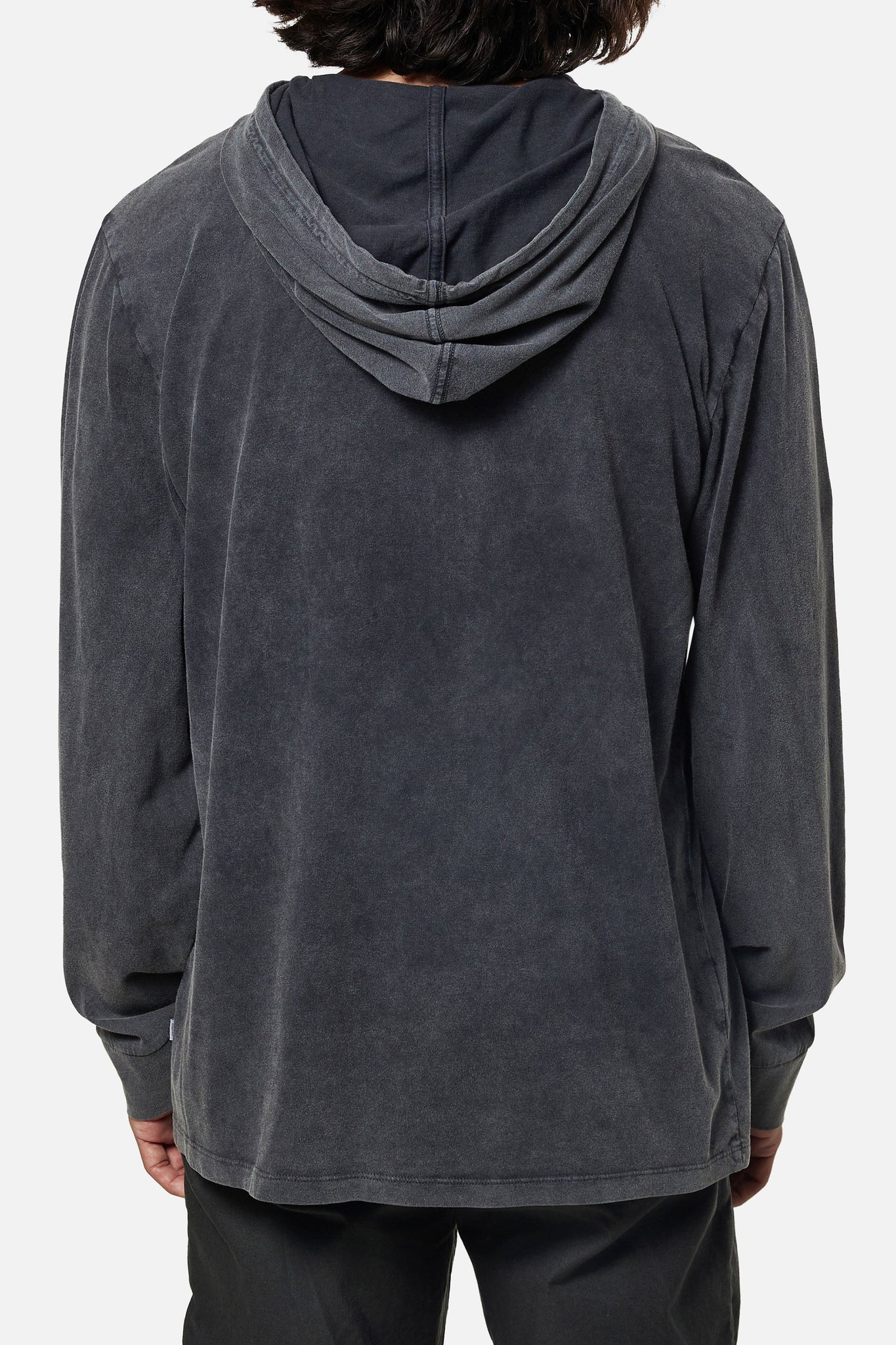 Katin Mesa Hide Pullover Black Sand Wash