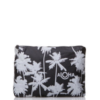 Aloha Collection Mid Coco Palms Black/White – SantoLoco Hawaii Aloha Collection Mid Coco Palms Black/White – SantoLoco Hawaii