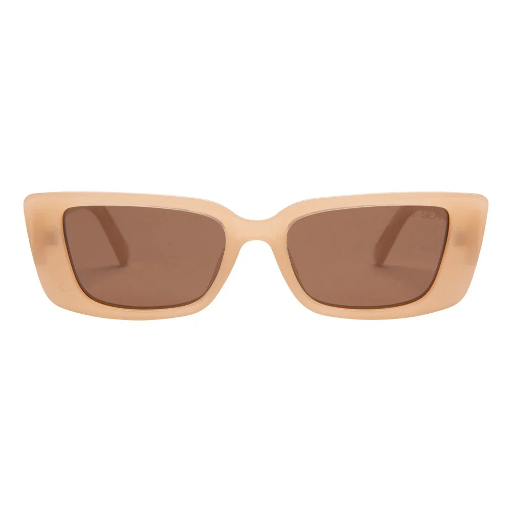 I-Sea Miley Shades Vanilla/Brown Polarized