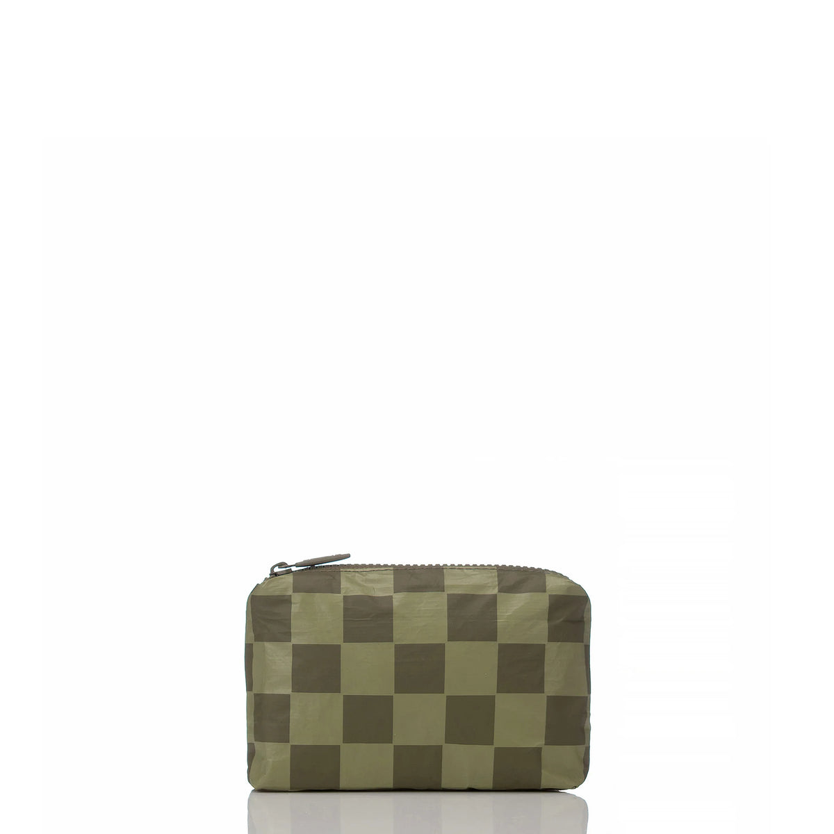 Aloha Collection Mini Pouch Checkmate Green