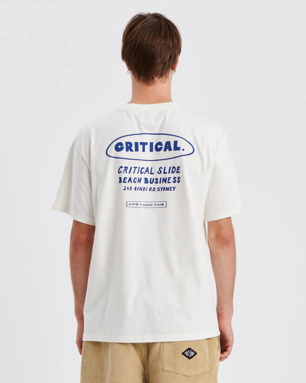 TCSS Mumbo Tee Vintage White