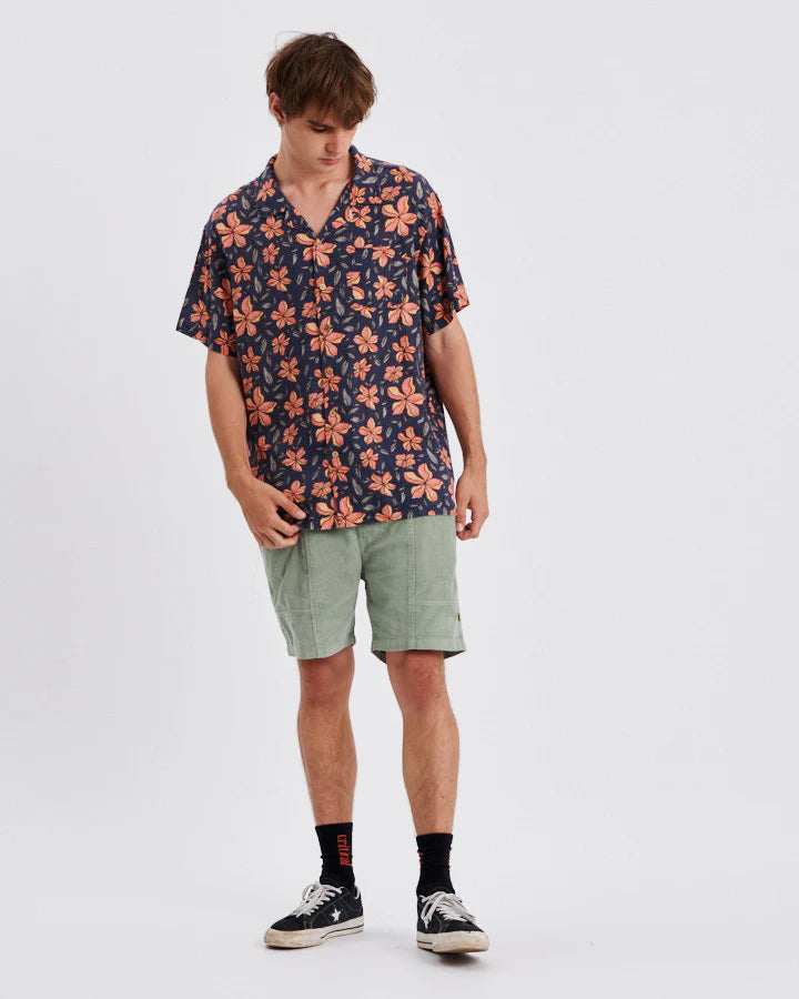 TCSS Holiday Resort Shirt Navy