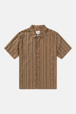 Rhythm Paisley Stripe SS T-Shirt CED