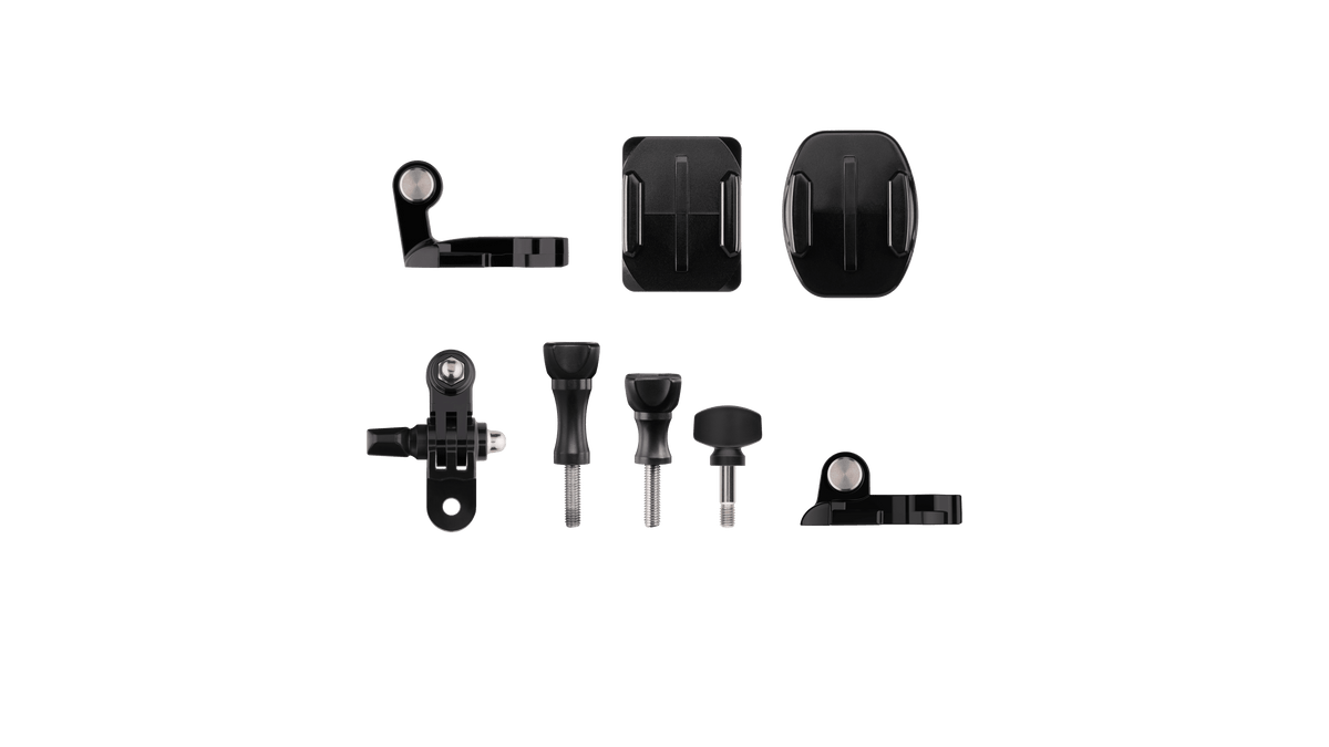 GoPro Grab Bag - spare mounts and parts