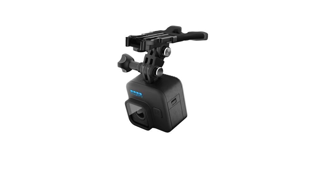 GoPro Bite Mount with HERO camera