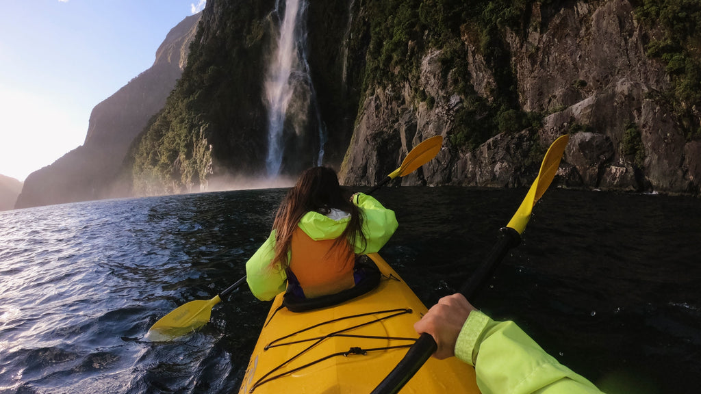 GoPro Bite Mount POV while kayaking