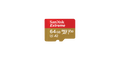 SanDisk Extreme 64GB microSDXC card for GoPro
