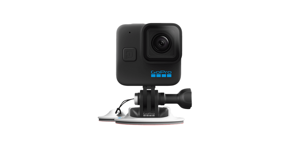 GoPro camera on Surfboard Camera Mount