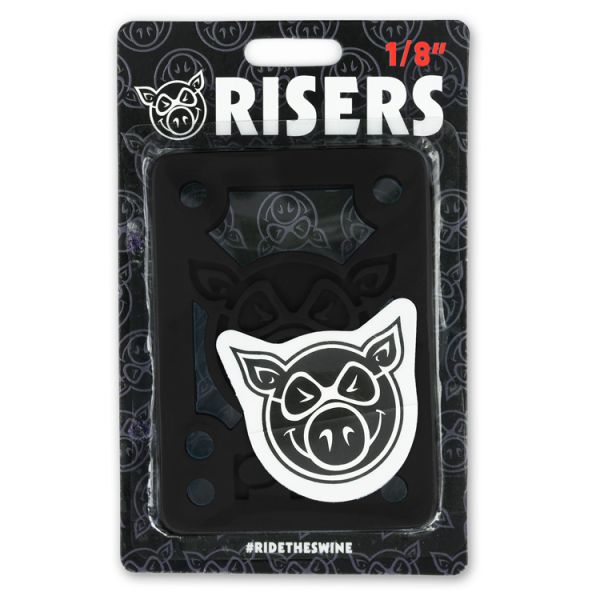 Pig Riser Pad 1/8" Black