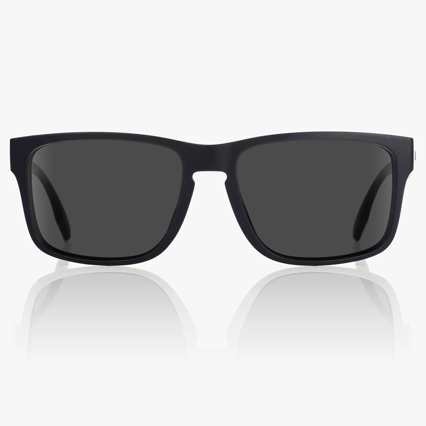 Madson Pivot Sunglasses Black Matte / Grey Polarized