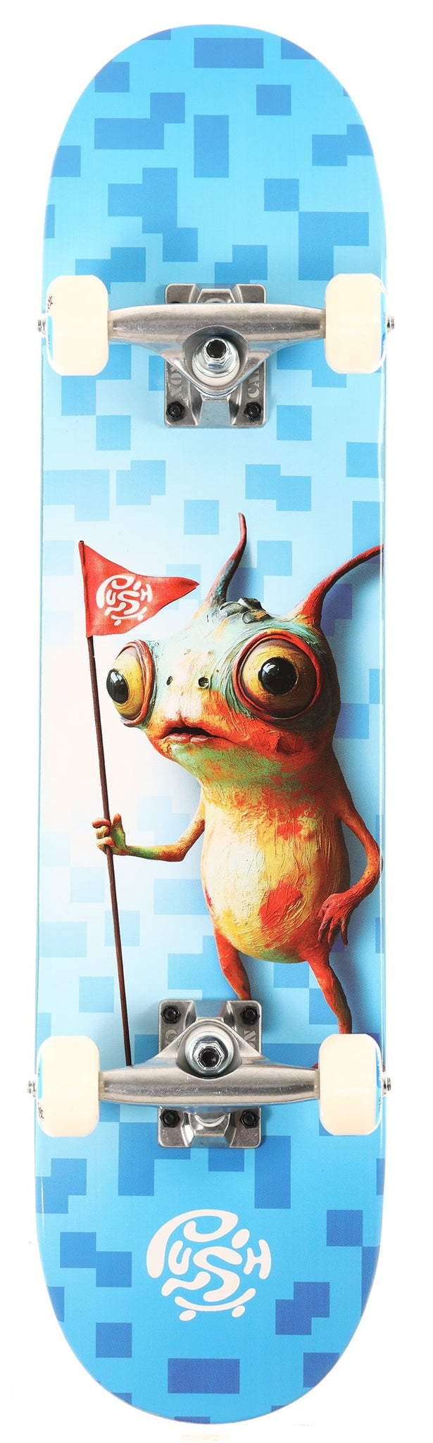 Push Squiggly FP Complete 7.25"