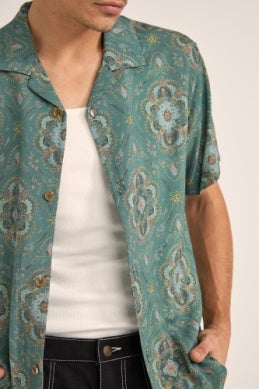 Rhythm Arlo SS Shirt VGR