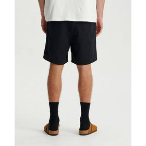 TCSS Cruiser Linen Shorts Vintage Black