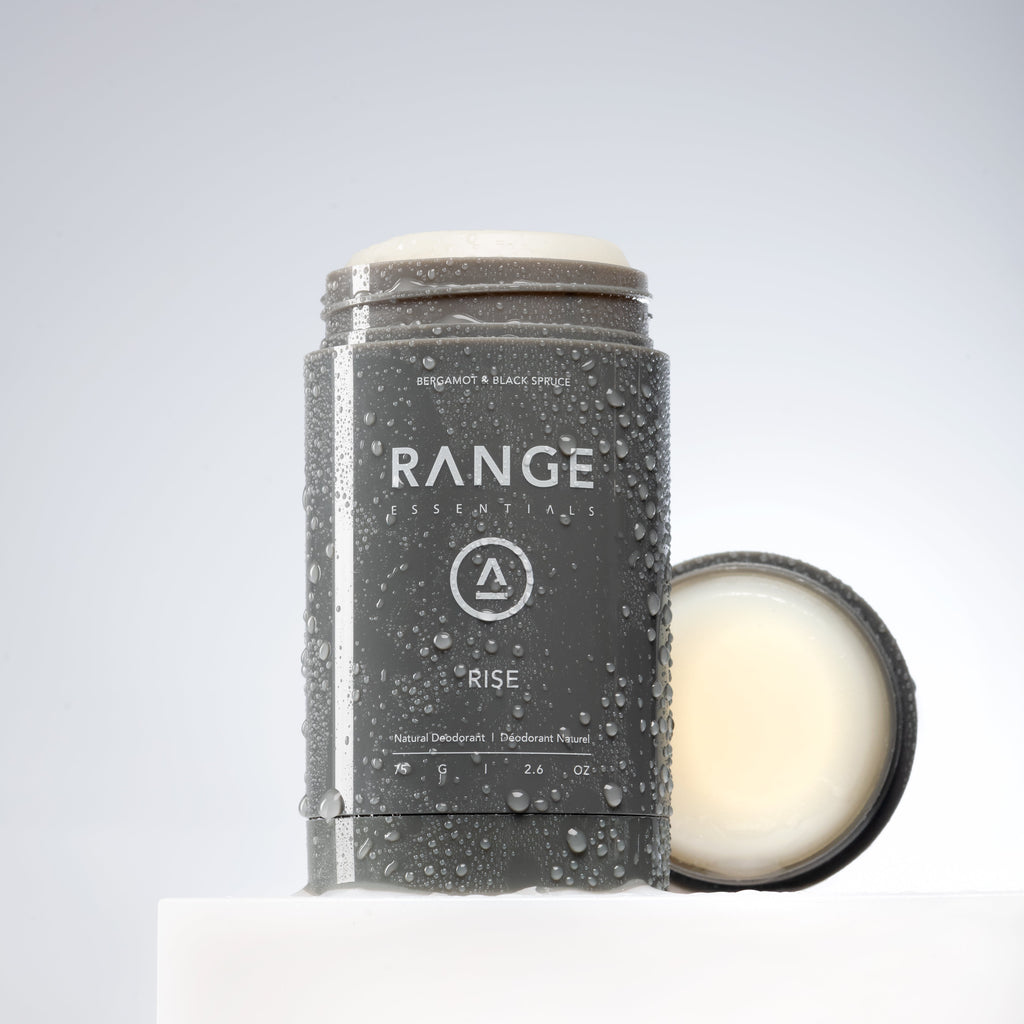 Range Essentials Rise Deodorant Bergamot & Black Spruce - SantoLoco Hawaii
