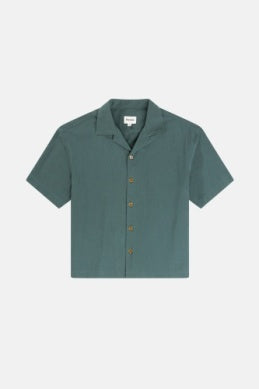 Rhythm Relaxed Texture SS Shirt TEAL