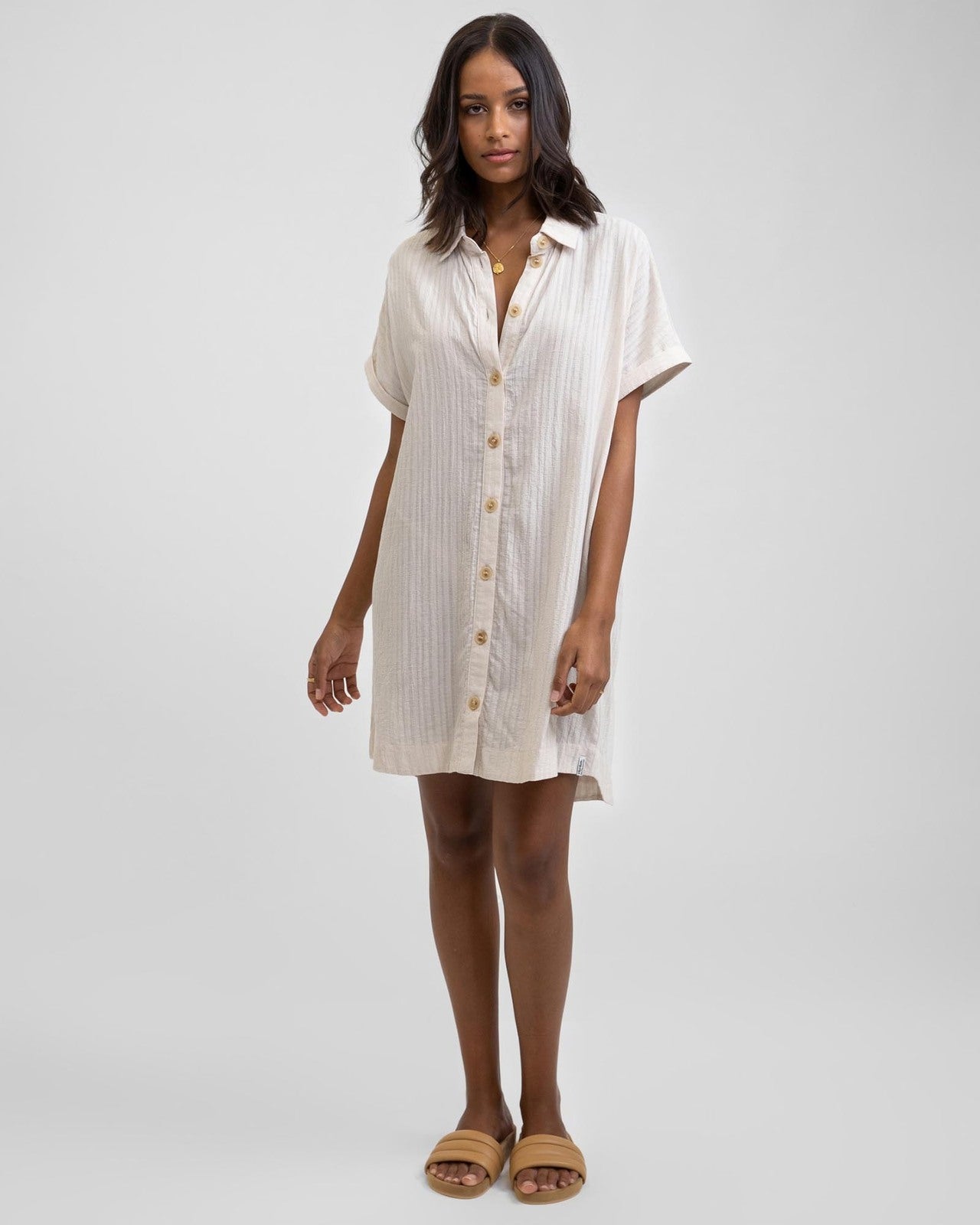 Rhythm Naples Overswim Blush