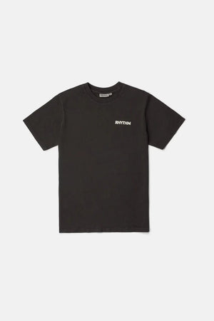 Rhythm Cosmic Vibrations T-Shirt Vintage Black