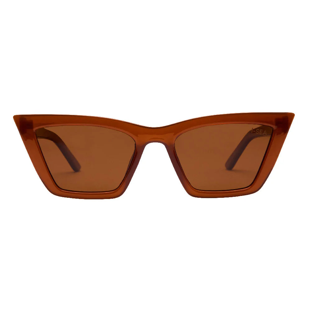 I-Sea Rosey Shades Coffee/Brown Polarized