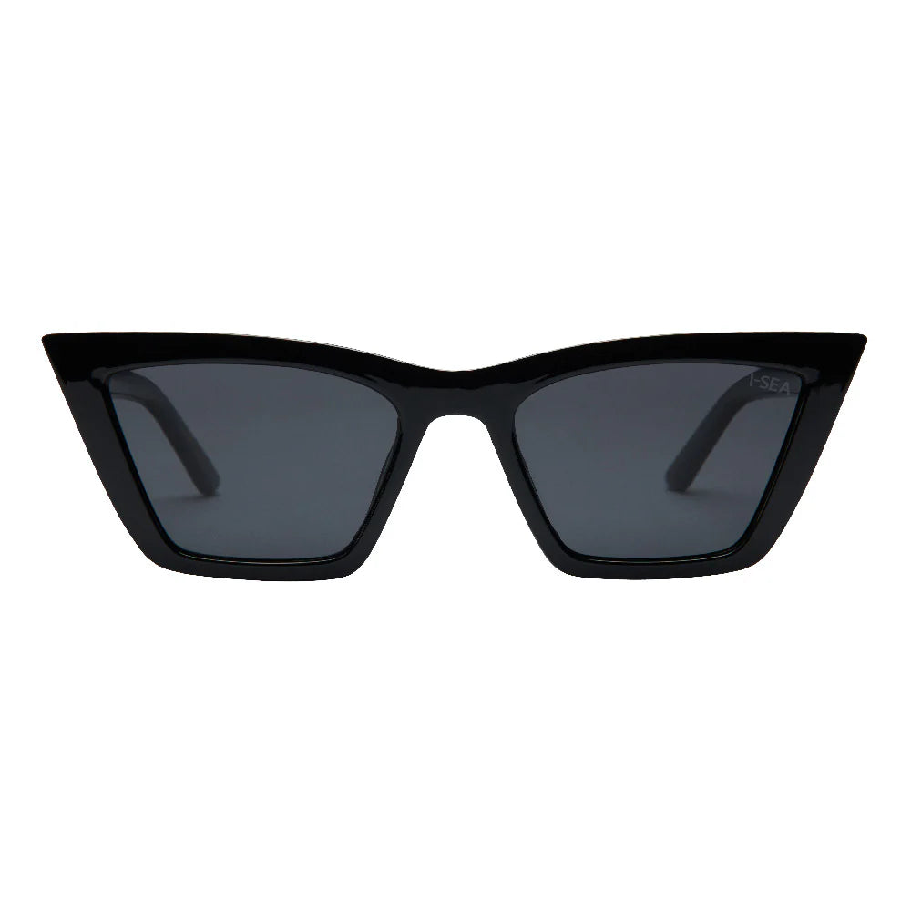 I-Sea Rosey Shades Black/Smoke Polarized