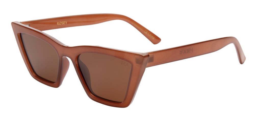 I-Sea Rosey Shades Coffee/Brown Polarized