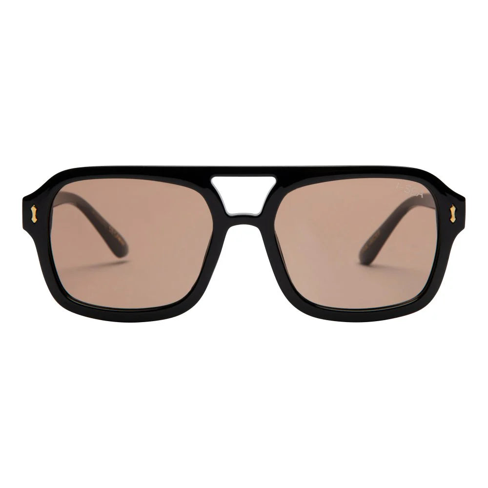 I-Sea Royal Shades Black/Brown Polarized