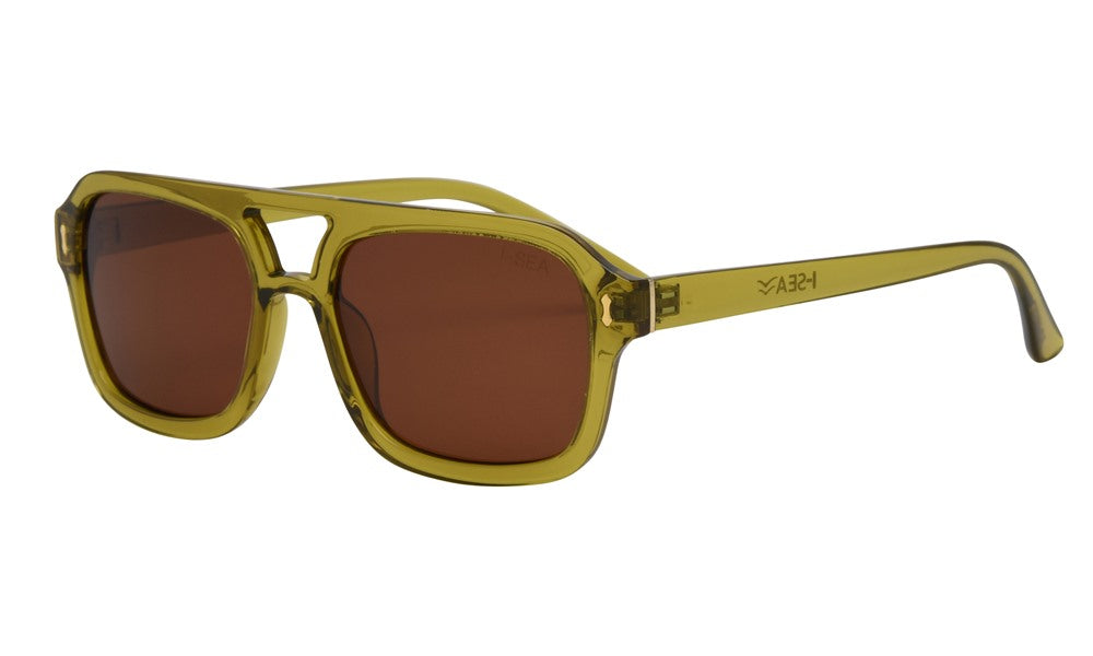 I-Sea Royal Shades Olive/Brown Polarized