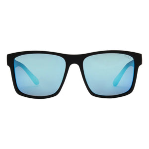 I-Sea Ryder Shades Black/T-Blue Mirror Polarized