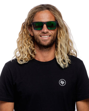 I-Sea Ryder Shades Tort/Green Mirror Polarized