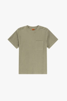 Rhythm Vintage Terry SS T-Shirt Sage