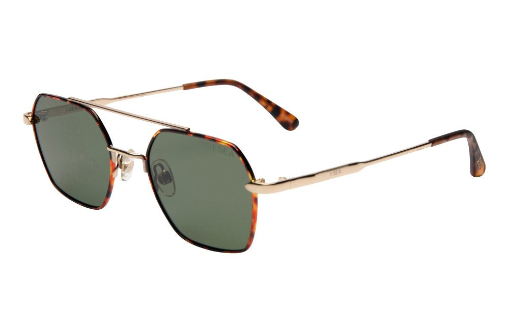 I-Sea Sara Shades Tort/Olive Polarized