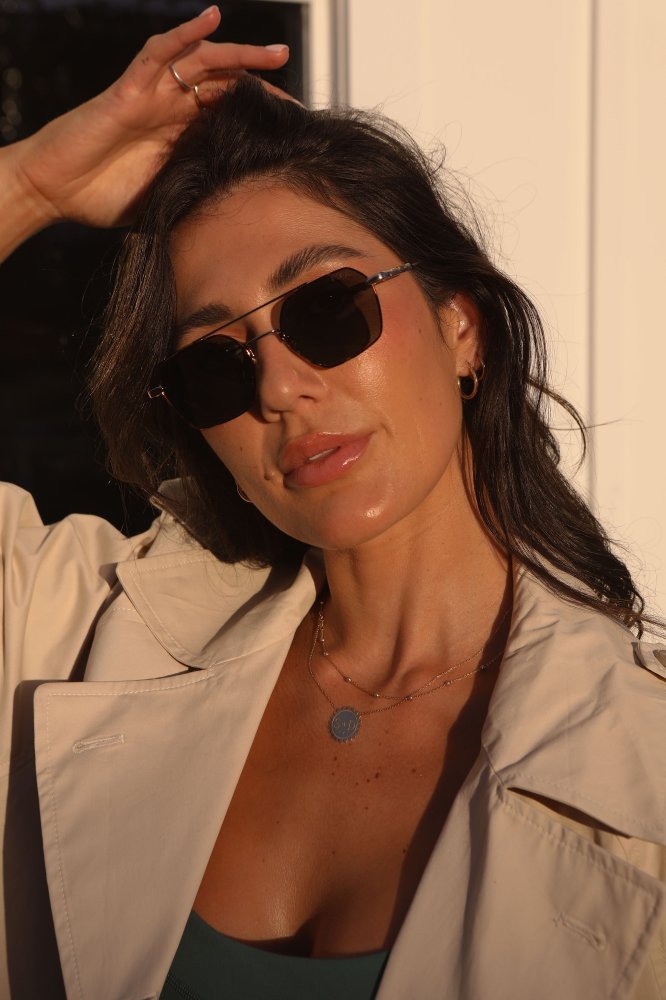 I-Sea Sara Shades Tort/Olive Polarized