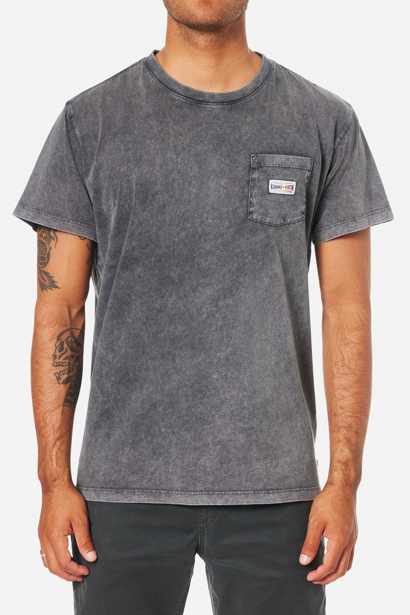 Katin Scrubber Pocket Tee BKSW