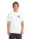 Billabong Crayon Wave Premium SS T-Shirt Off White